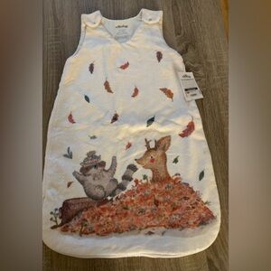 Mori Baby Sleep Sack with Woodland Print